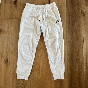 Light Grey Nike Sweatpants